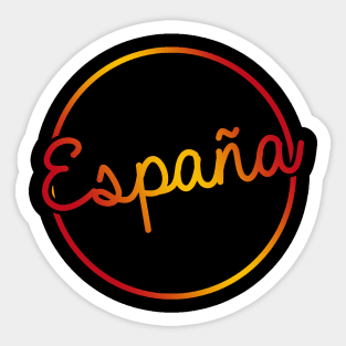 España Sticker